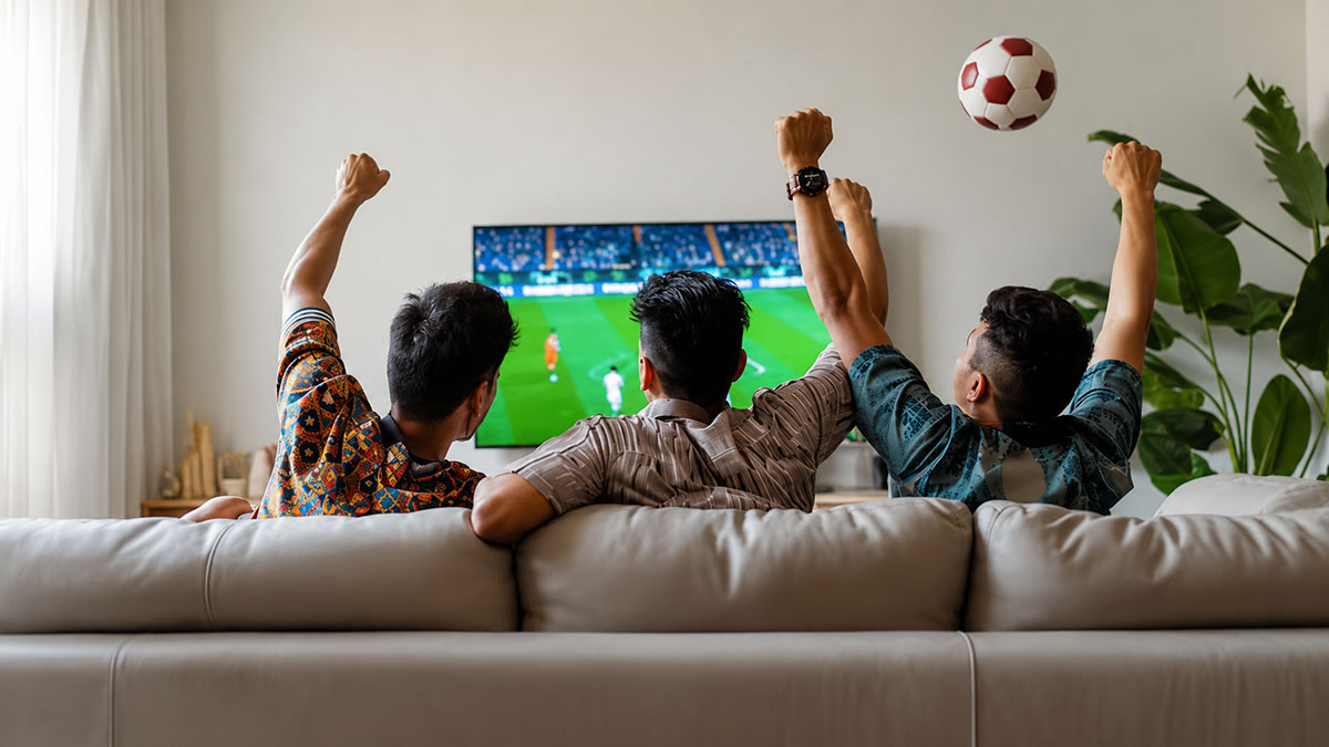 World Cup 2026 Streaming - People watching