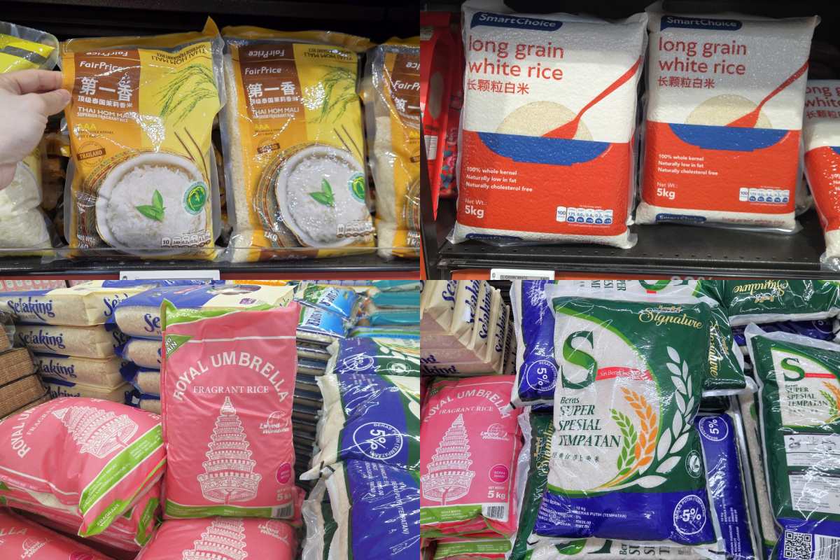 ntuc vs lotus - rice