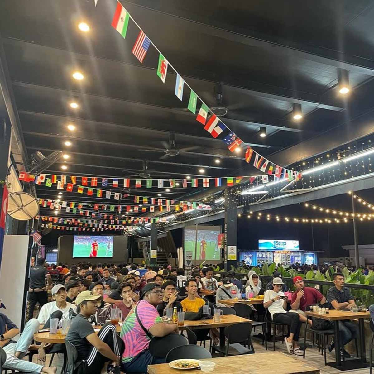Restoran Al-Safa - Live screening