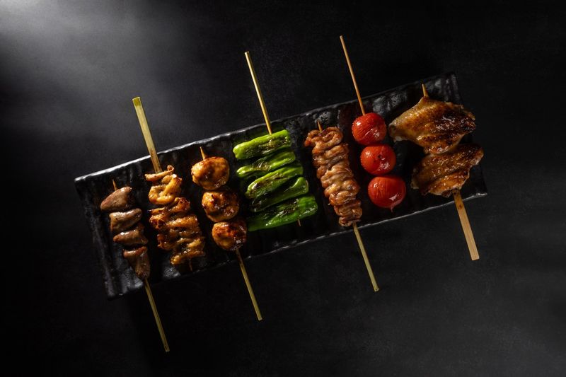 satori - line of skewers