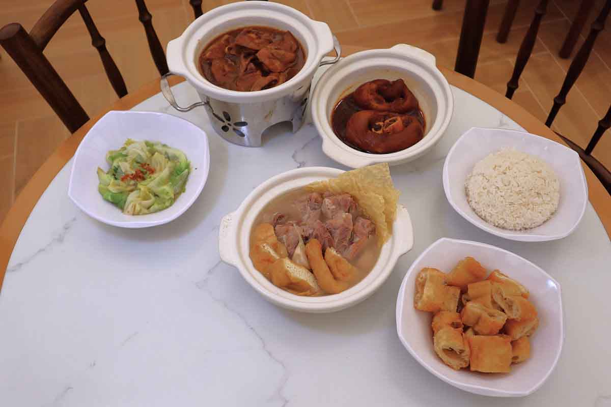 koufu T2 - bak kut teh set