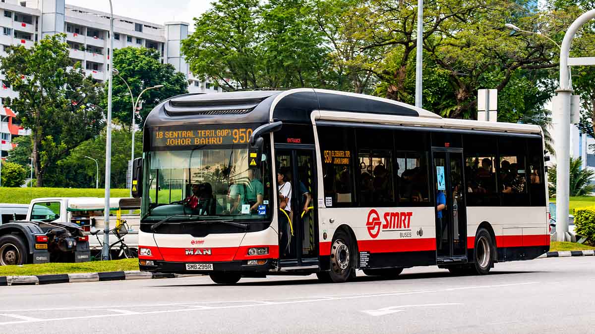 JB Singapore Guide - SMRT Bus