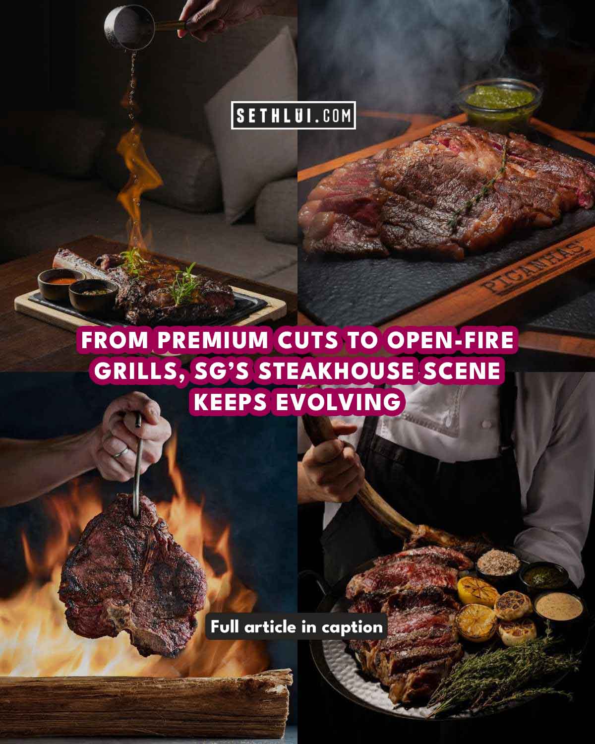 steaks - feature image