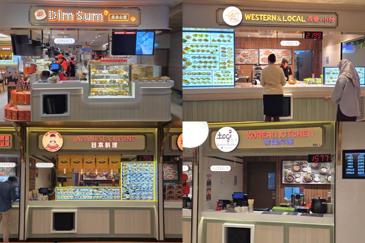 koufu T2 - other stalls compilation