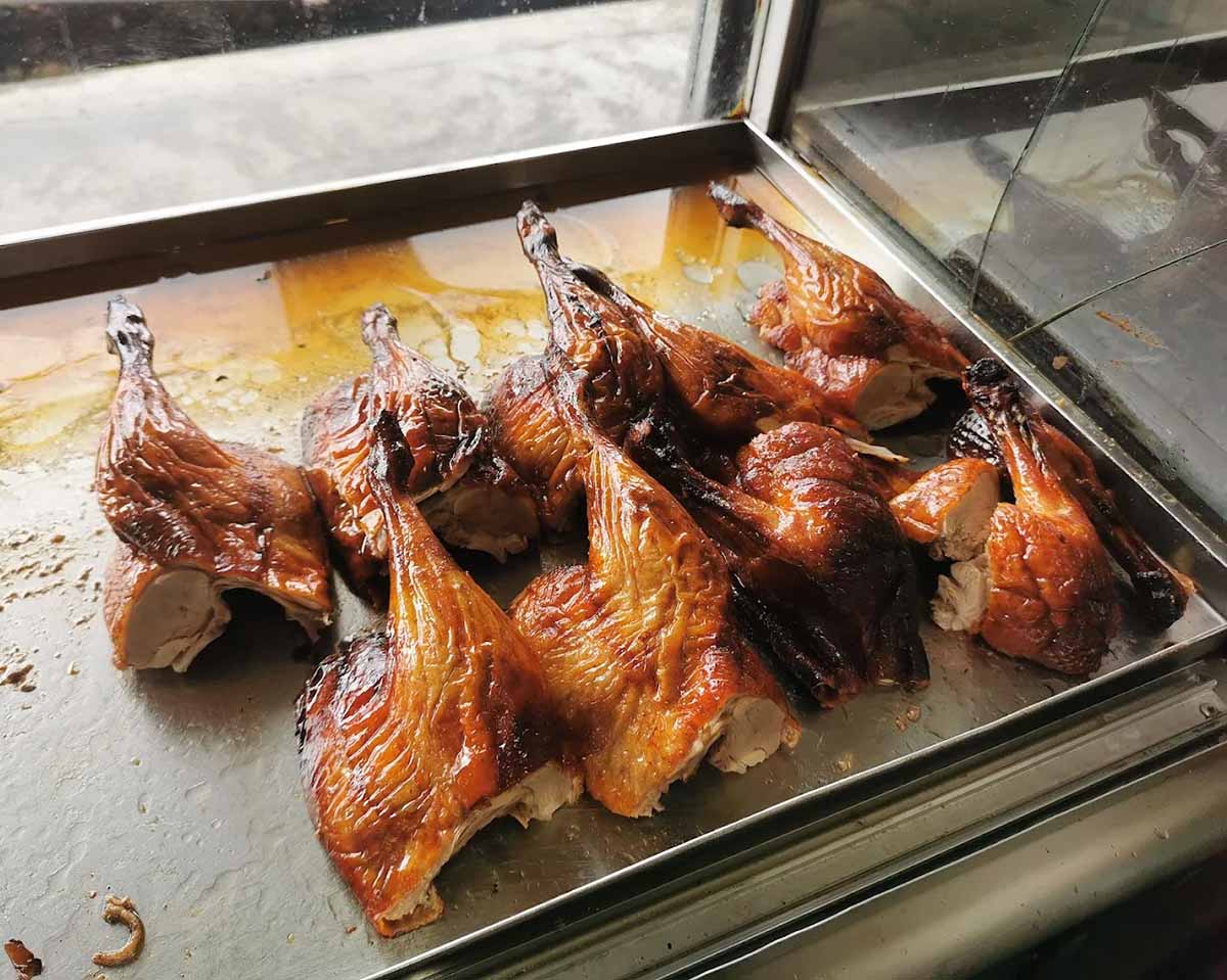 Sunrise Roast Duck - Duck leg