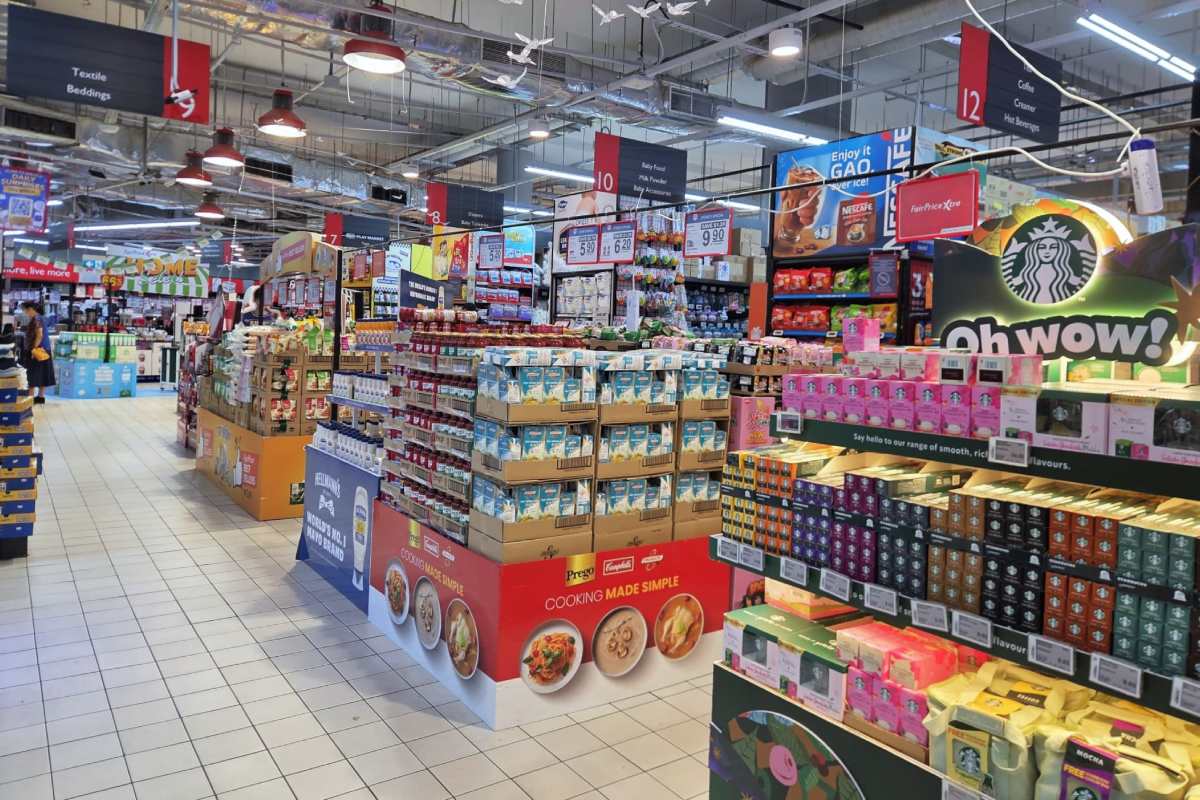 ntuc vs lotus - supermarket grounds
