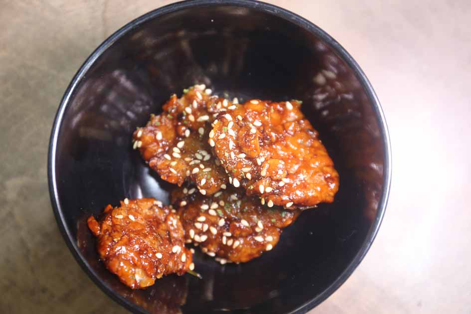 fire flies - tempeh