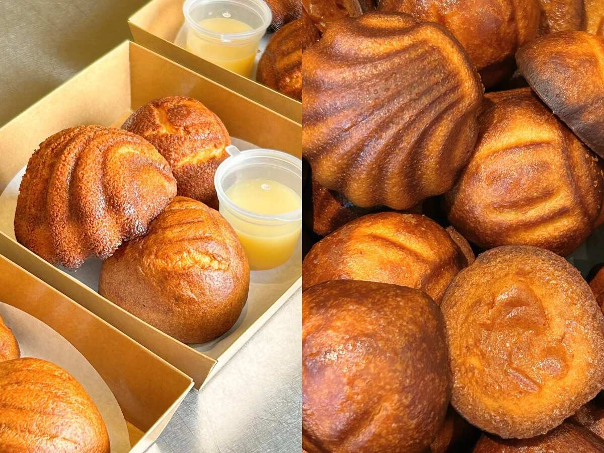 Cake Jalan Tiung - Butter tteok
