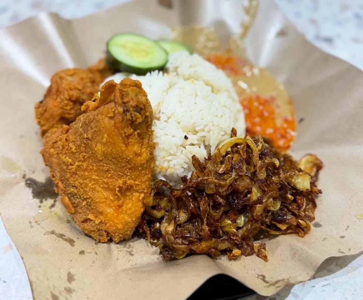 Ayam Gepuk Tok Mat - Gepuk set