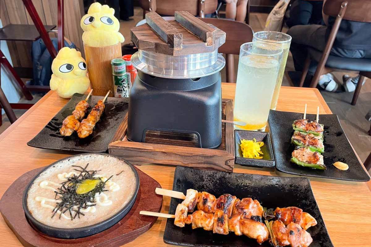 new eating places that opened in may - torikizaku food