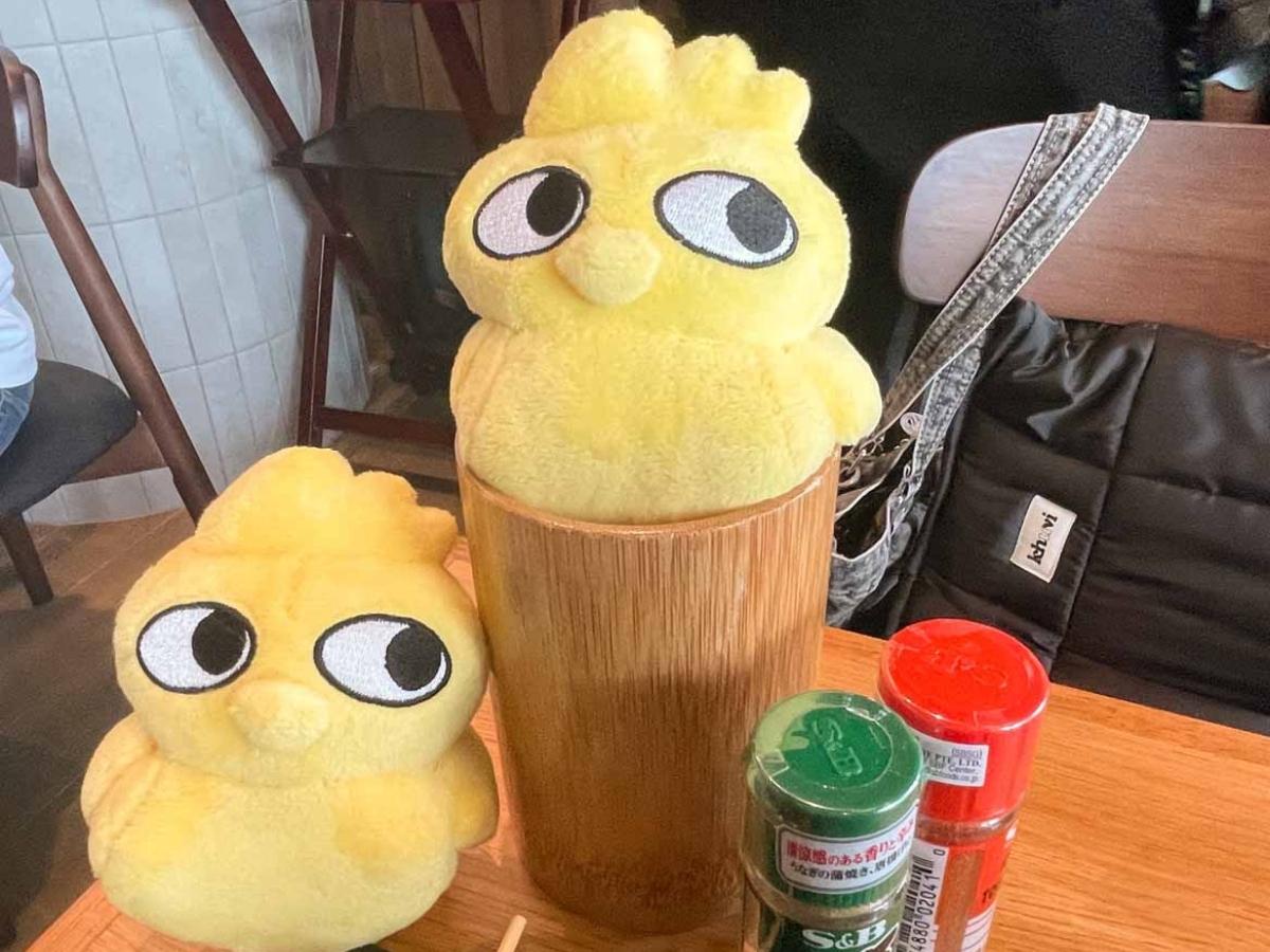 torikizoku opening - plushie