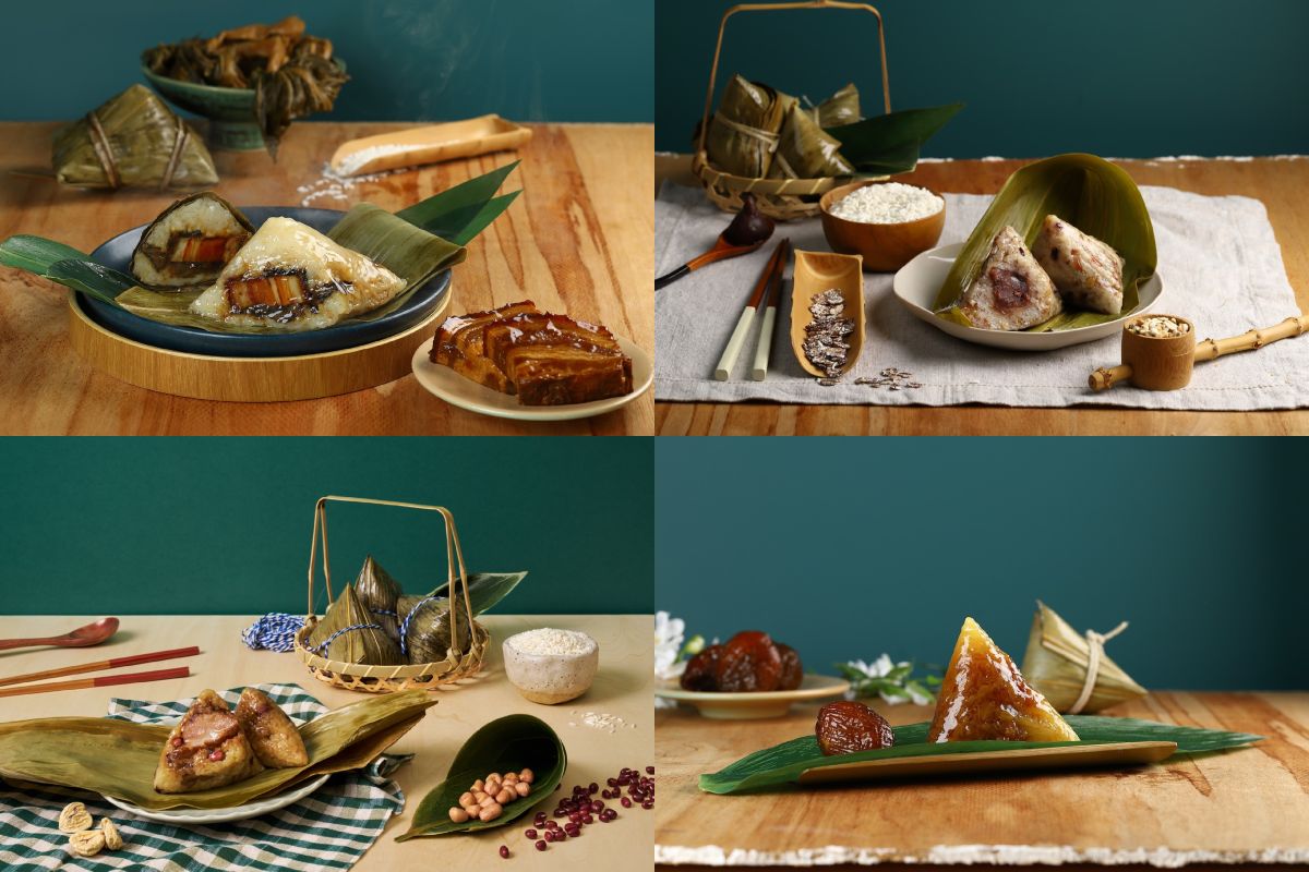rice dumplings 2026 - Tung Lok bak zhang varieties