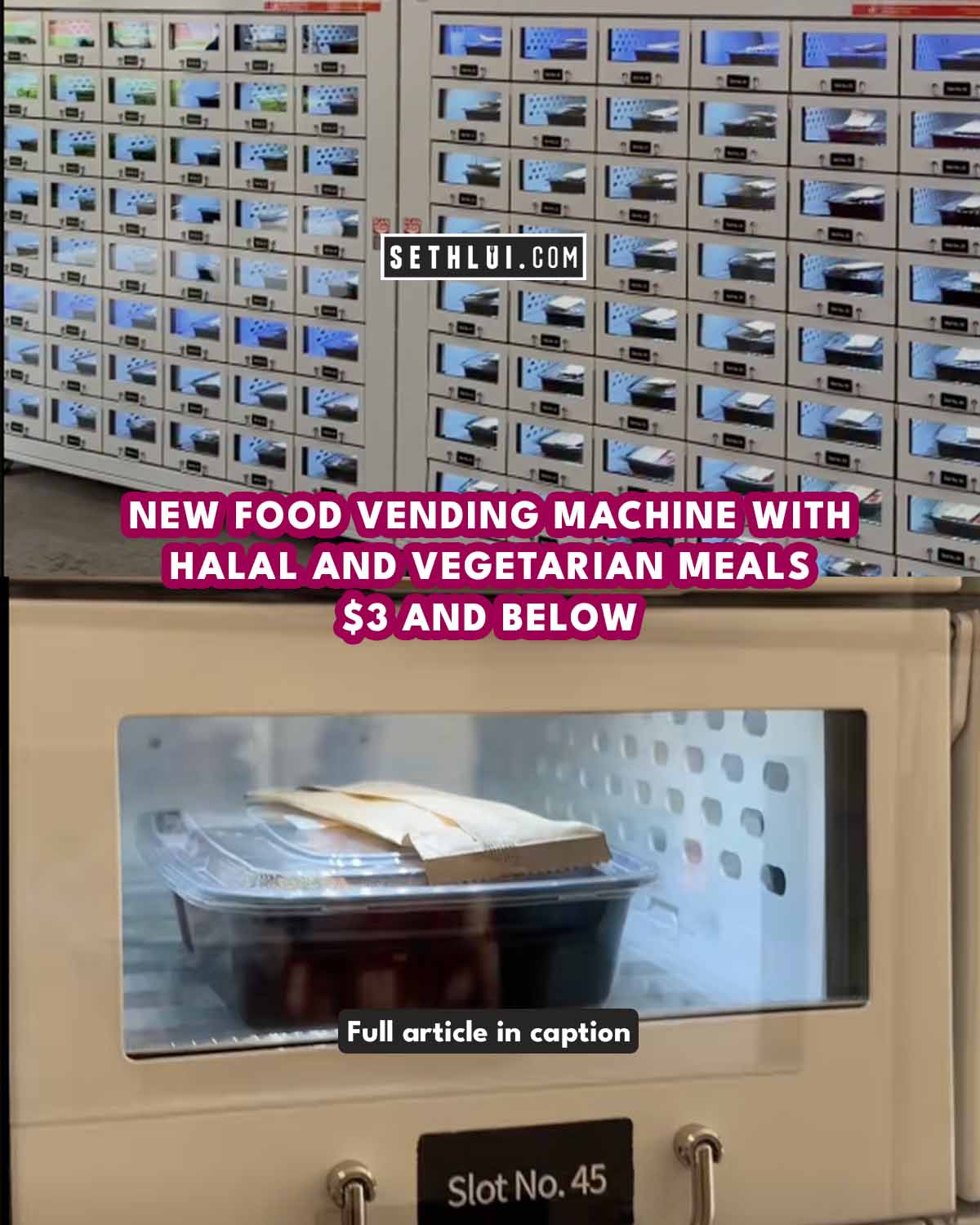 amicare vending machine - feature image