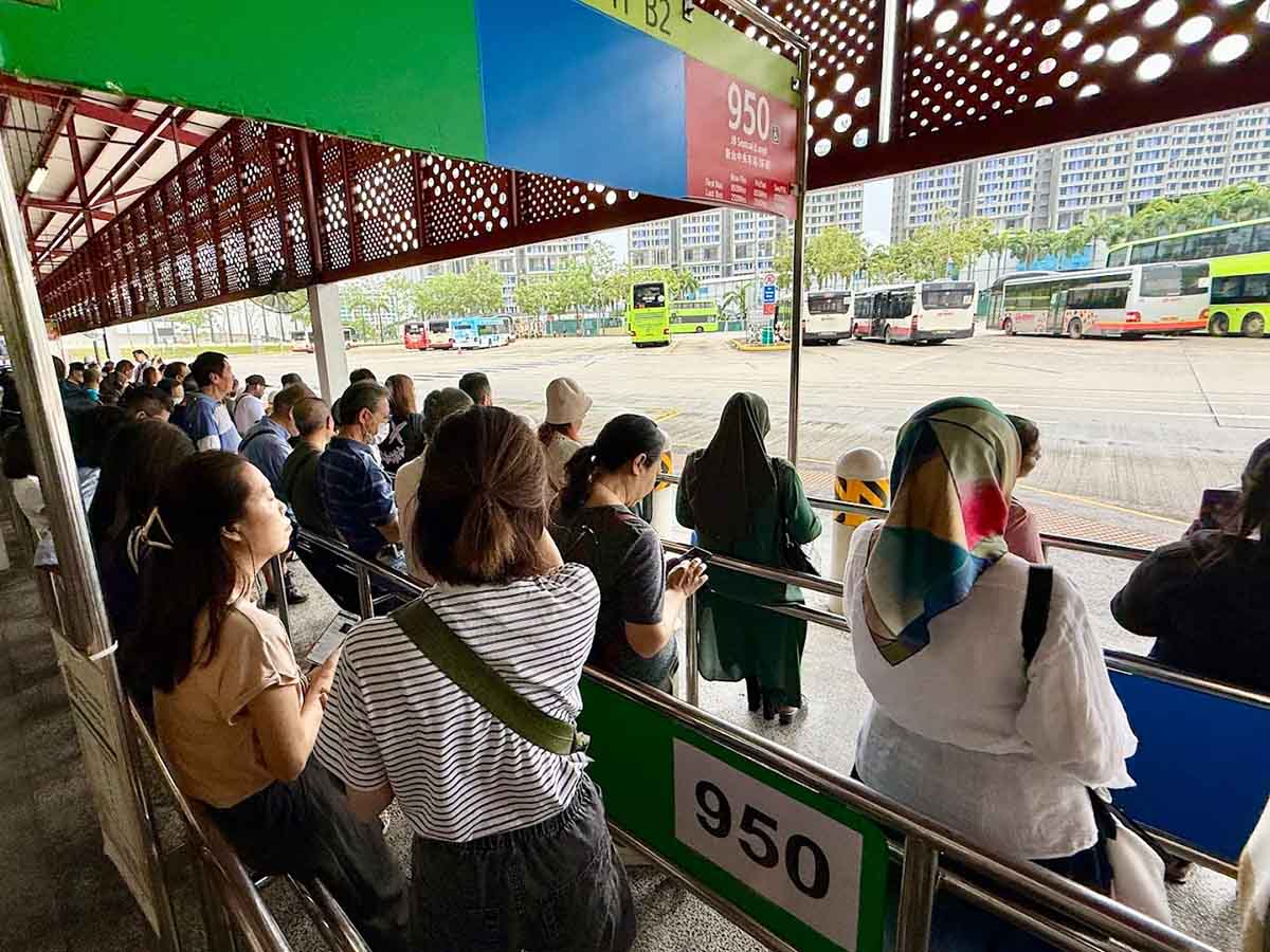 JB Singapore Guide - Woodlands Interchange