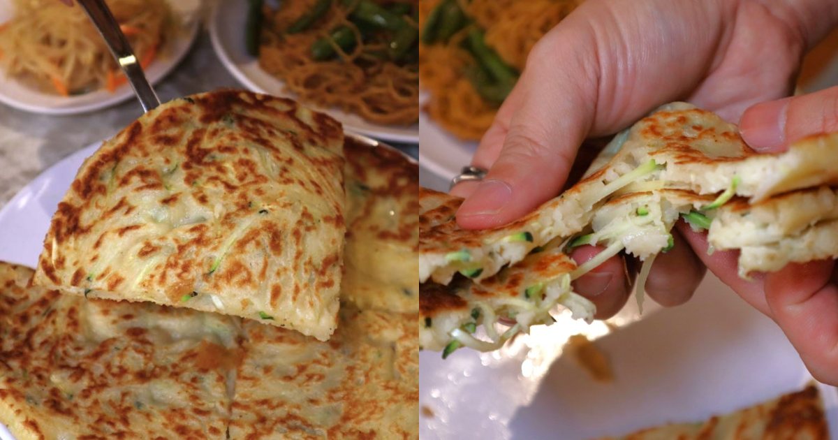Jingdong roti - zucchini