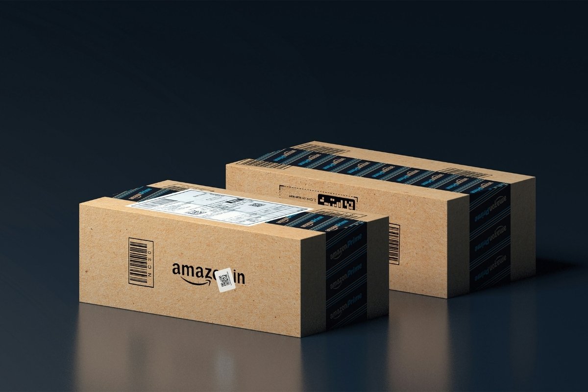 Amazon Singapore - image of packages