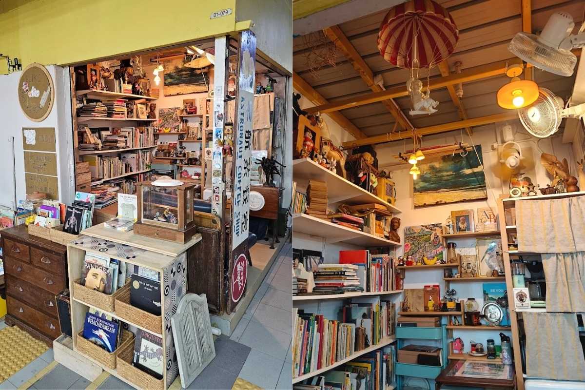 Chinatown Complex - Eliko Picture Books