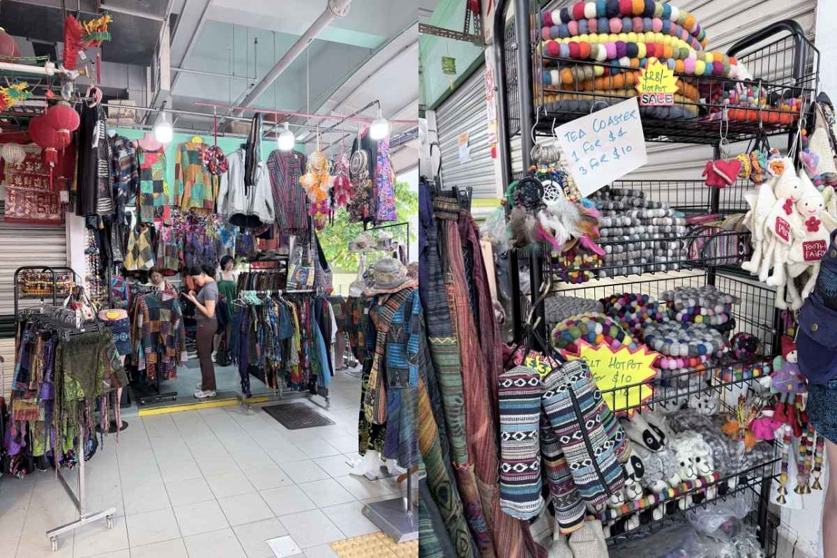 Chinatown Complex - Kapaas Culture
