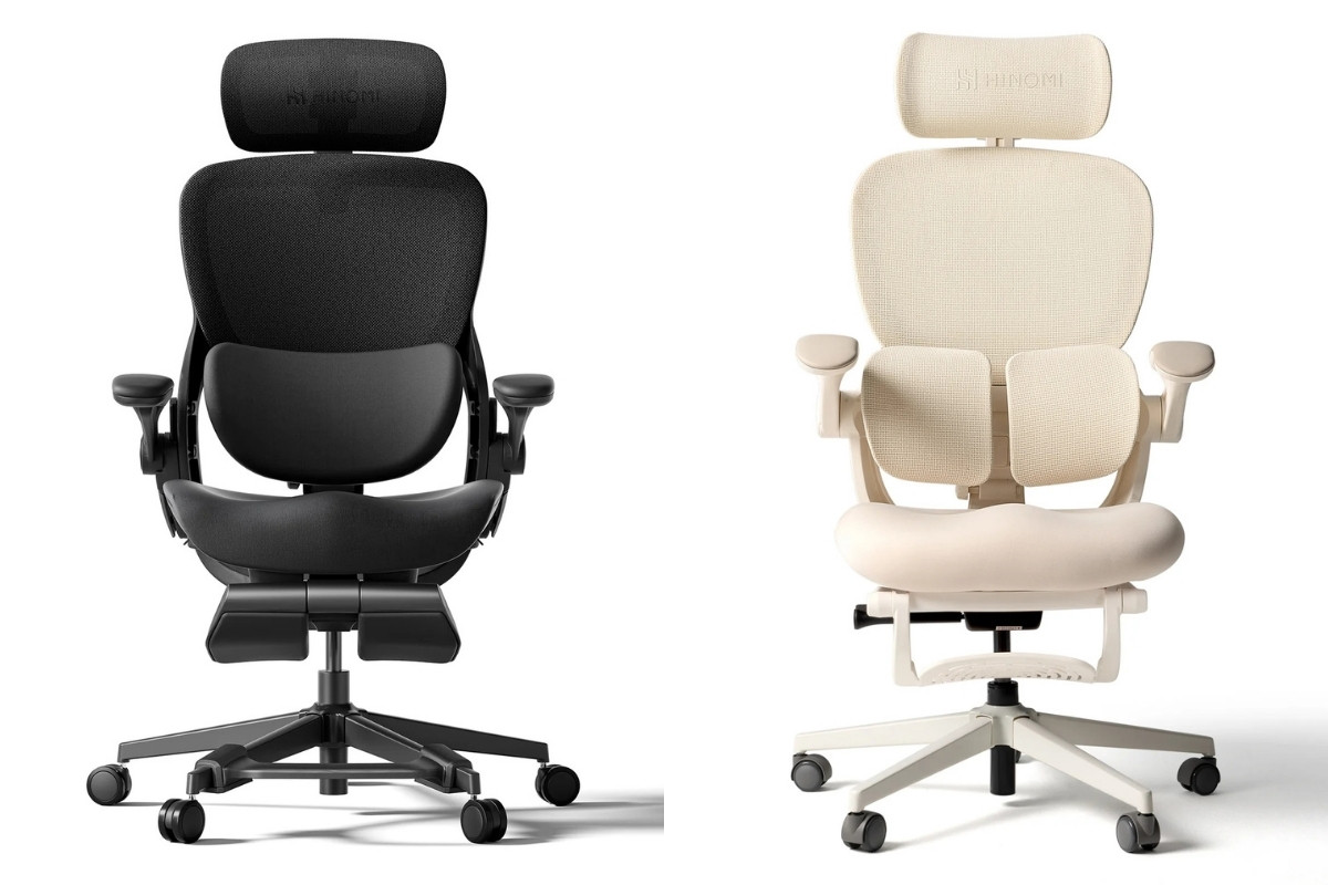 Father’s Day Gift Guide - Hinomi Q2 Pro Ergonomic Office Chair with Free Footrest