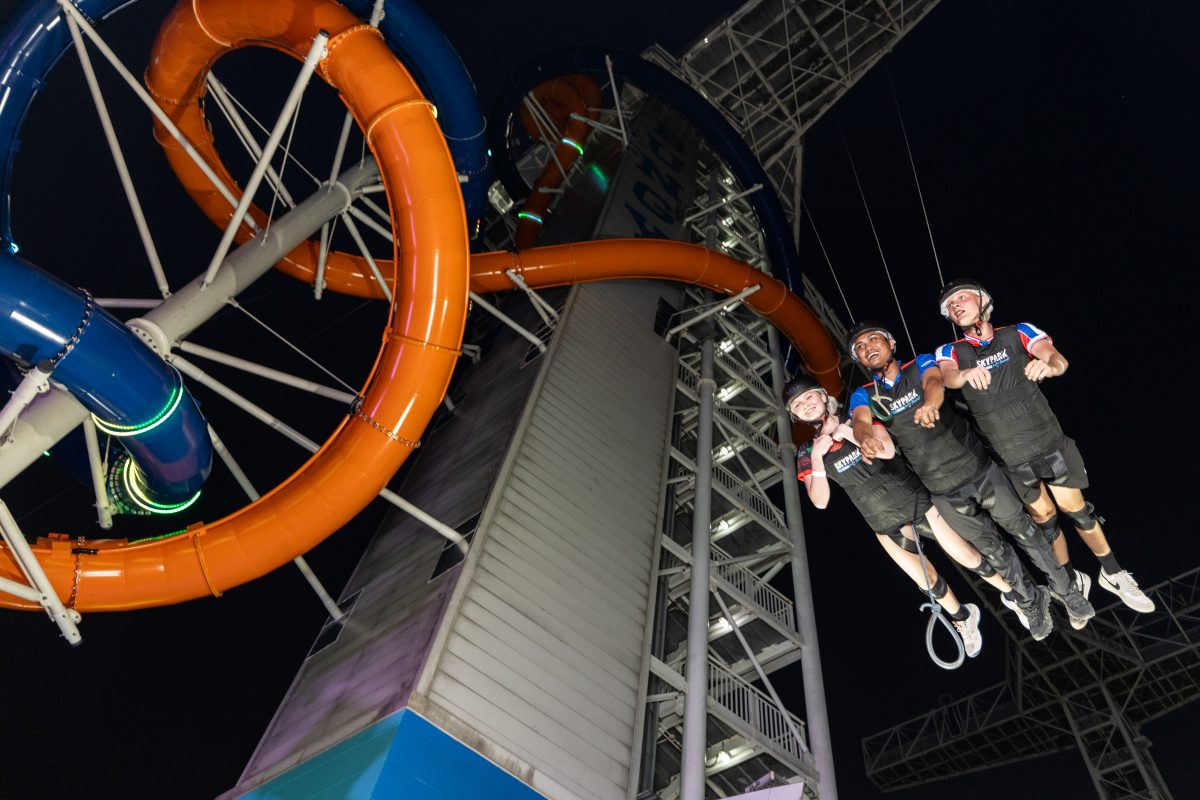 Skyslides by Klook, Sentosa Skypark - Giant Swing
