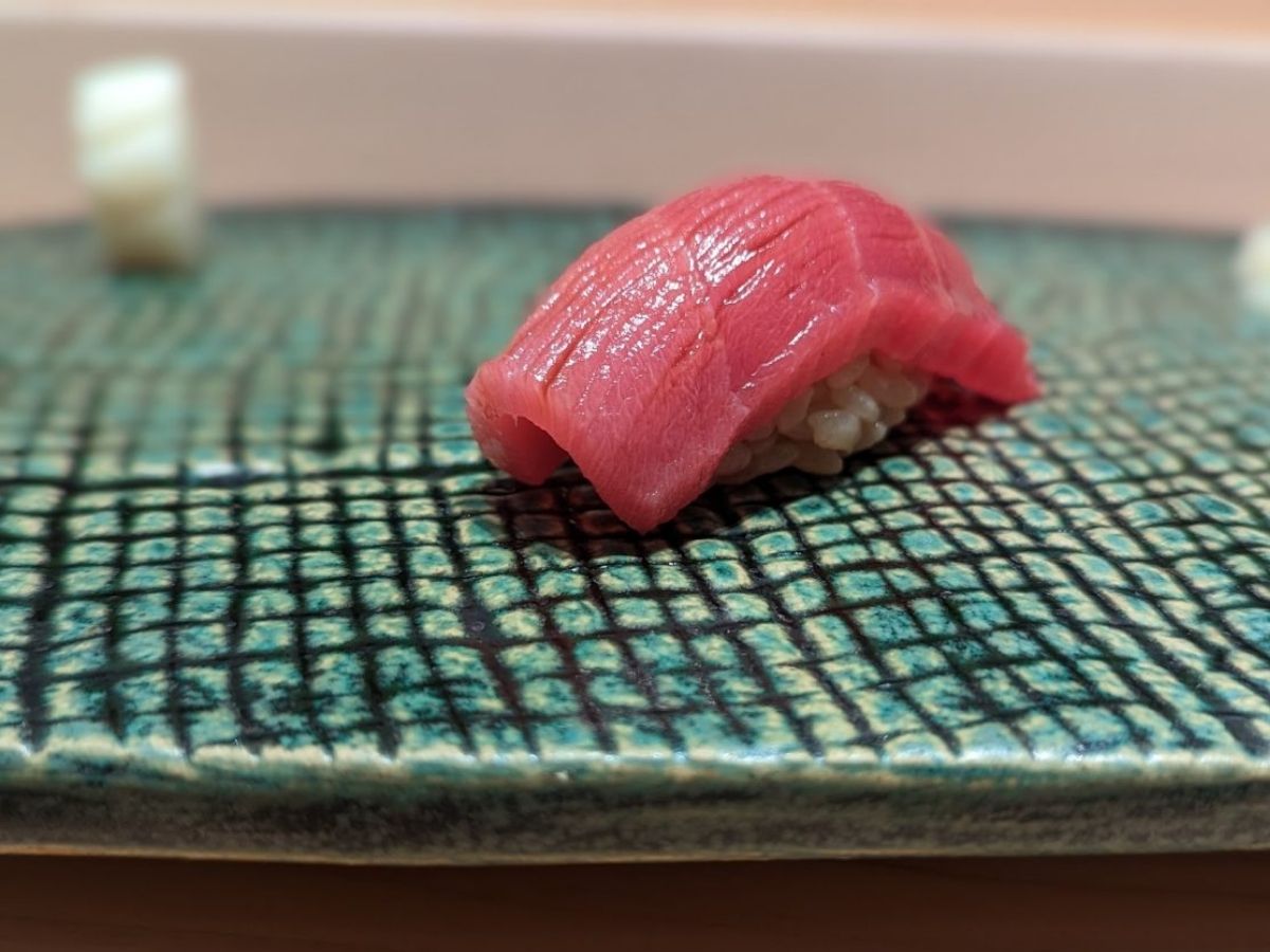 Best omakase -Ginza Sushi-Ichi tuna