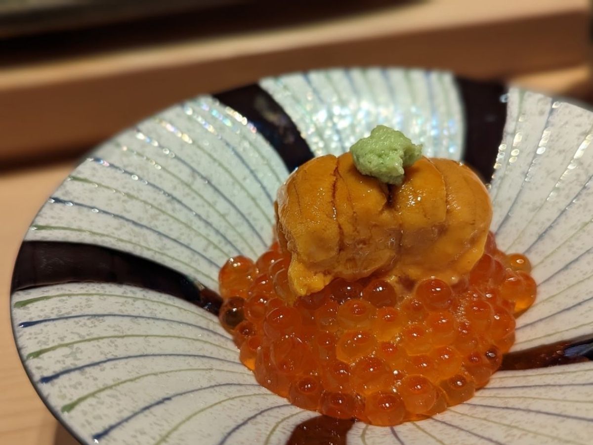 Best omakase -Ginza Sushi-Ichi
