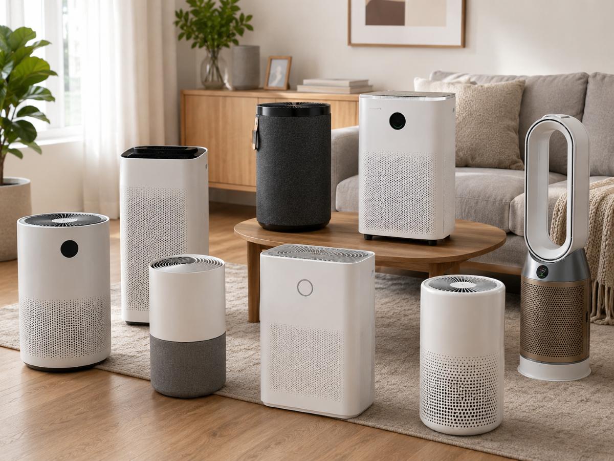 How to choose an air purifier - generic models
