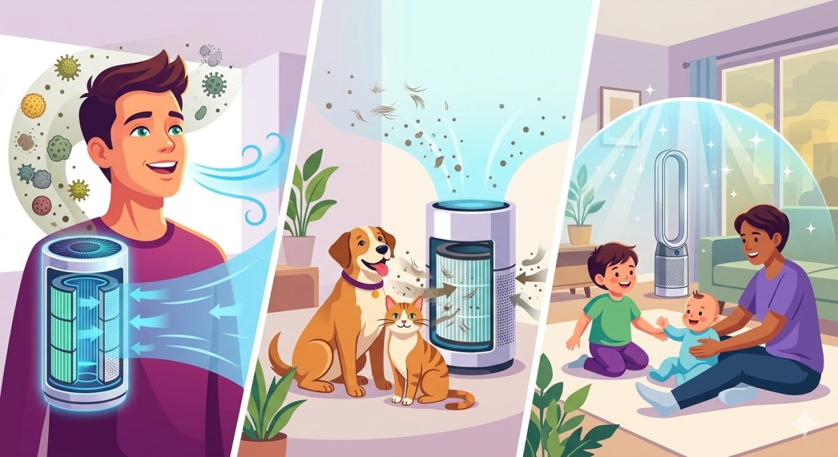 How to choose an air purifier - what reason