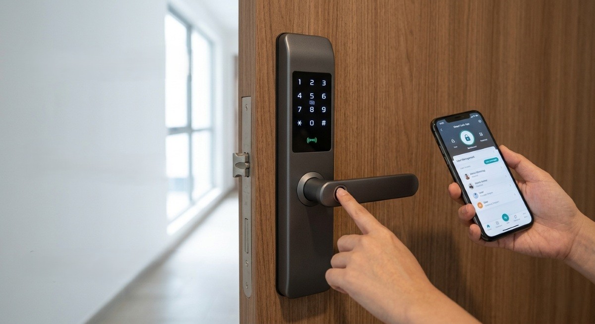 How to choose - digital door lock - fingerprint & app