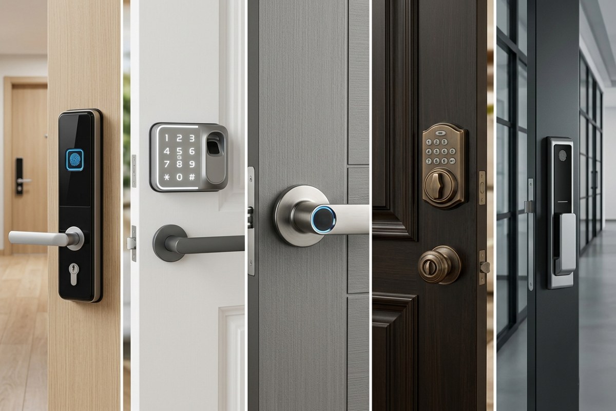 How to choose - digital door lock - various models