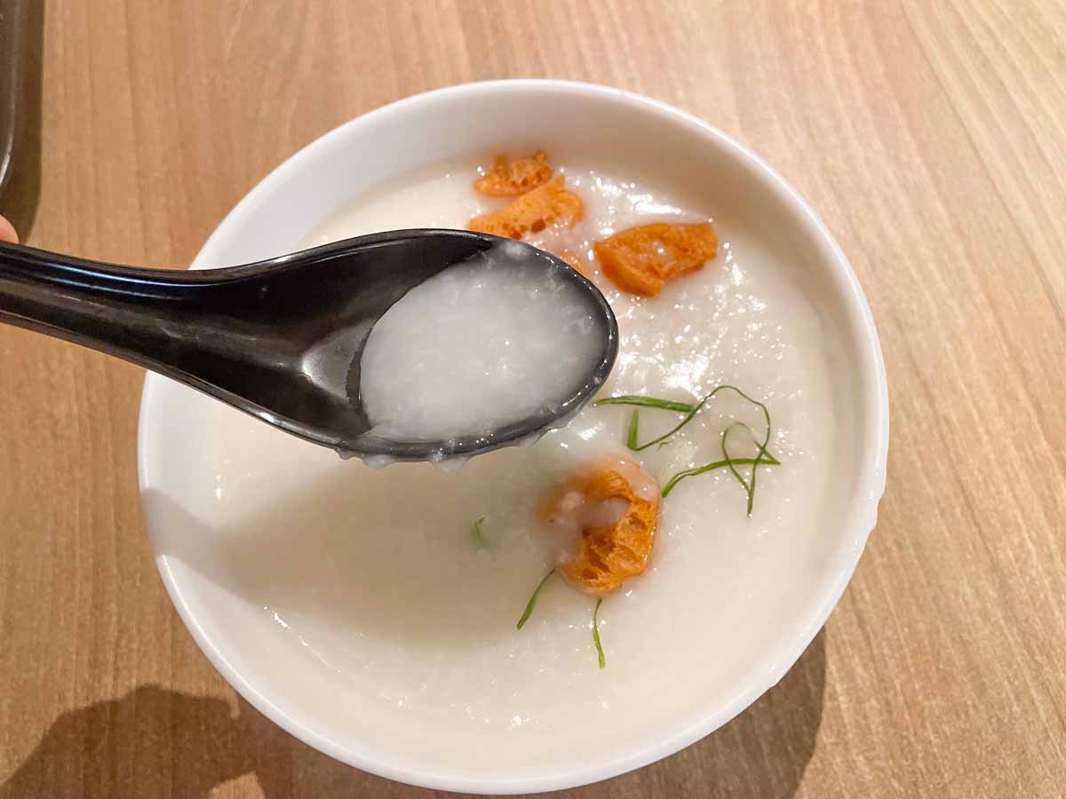 authentic hk food - so good char chan teng meatball congee2
