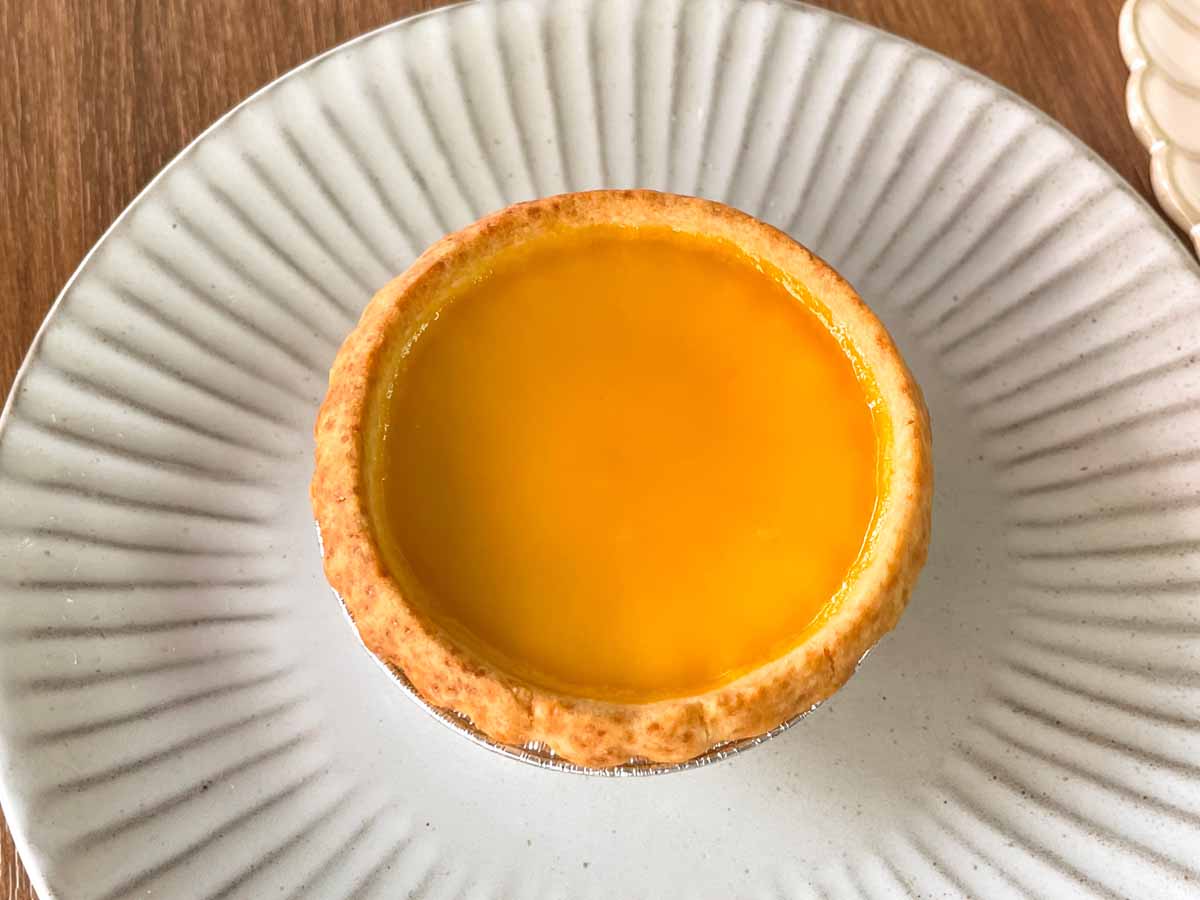authentic hk food - tai cheong egg tart