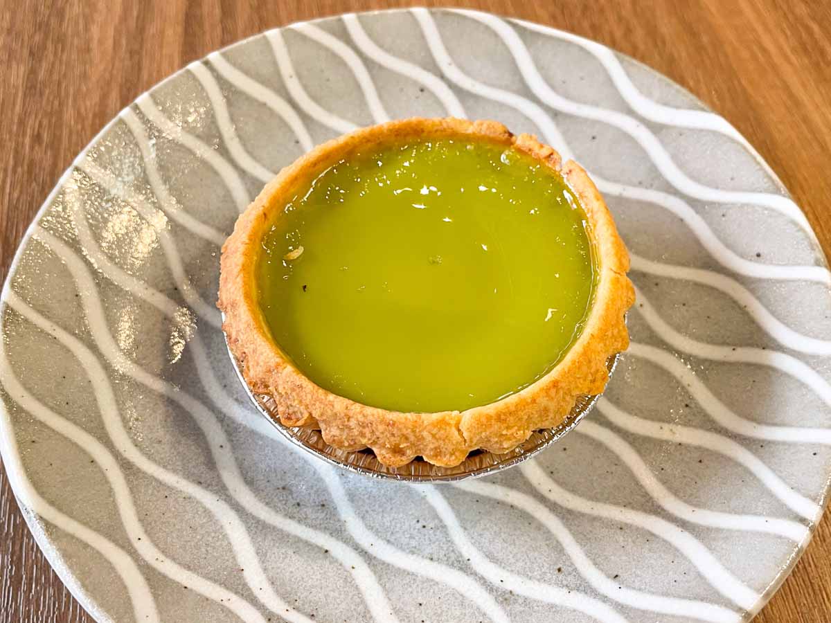 authentic hk food - tai cheong pandan tart