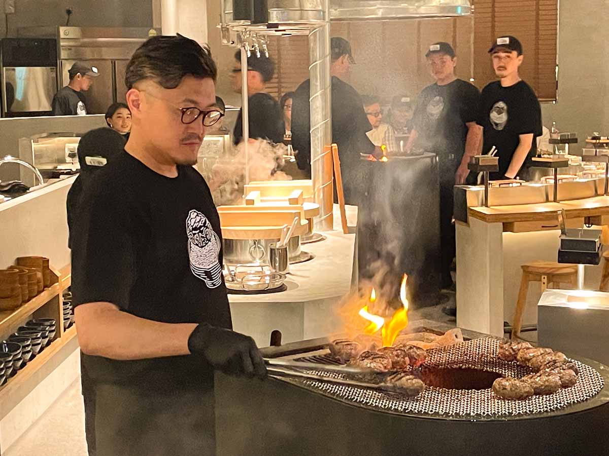 hikiniku to come - chef