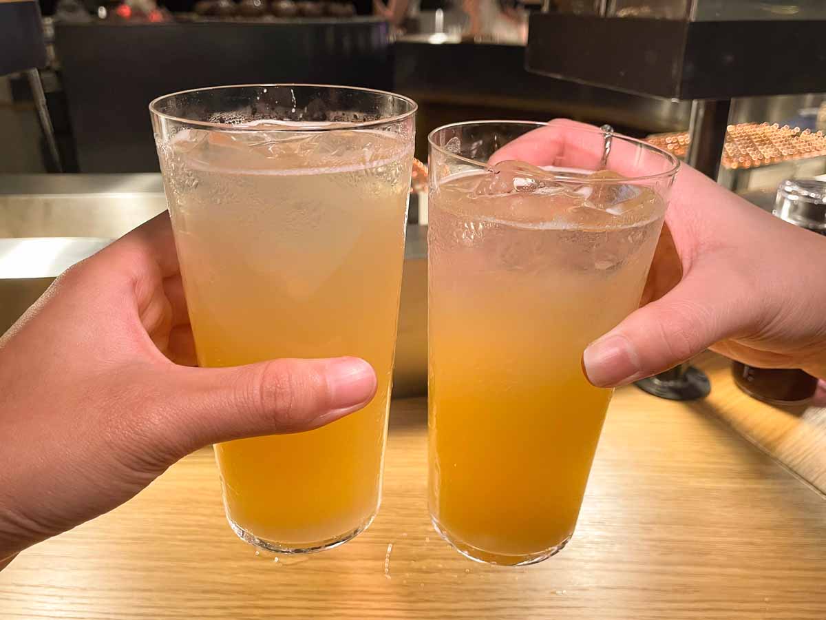 hikiniku to come - craft ginger soda