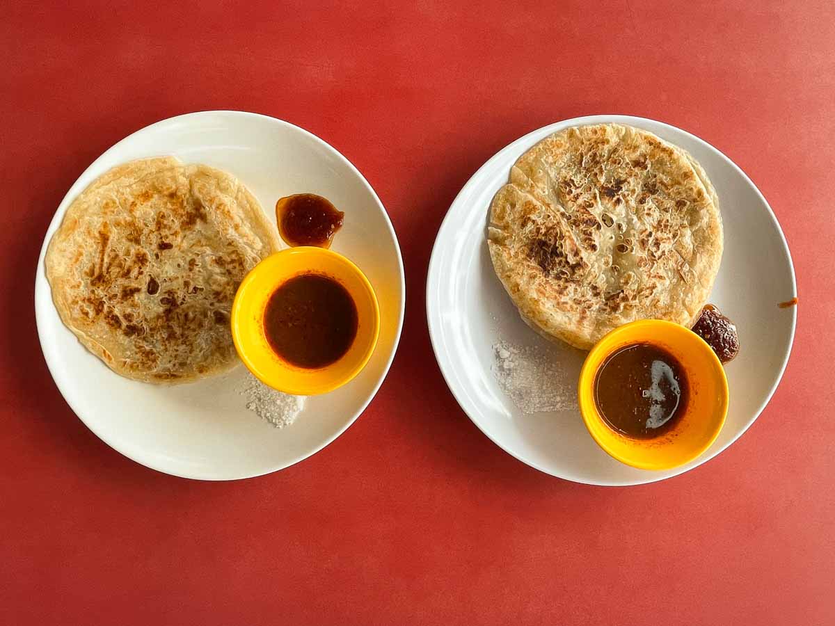 prata $1.30 - overview of dishes