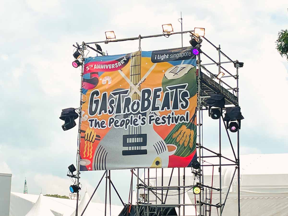 gastrobeats 2026 - logo