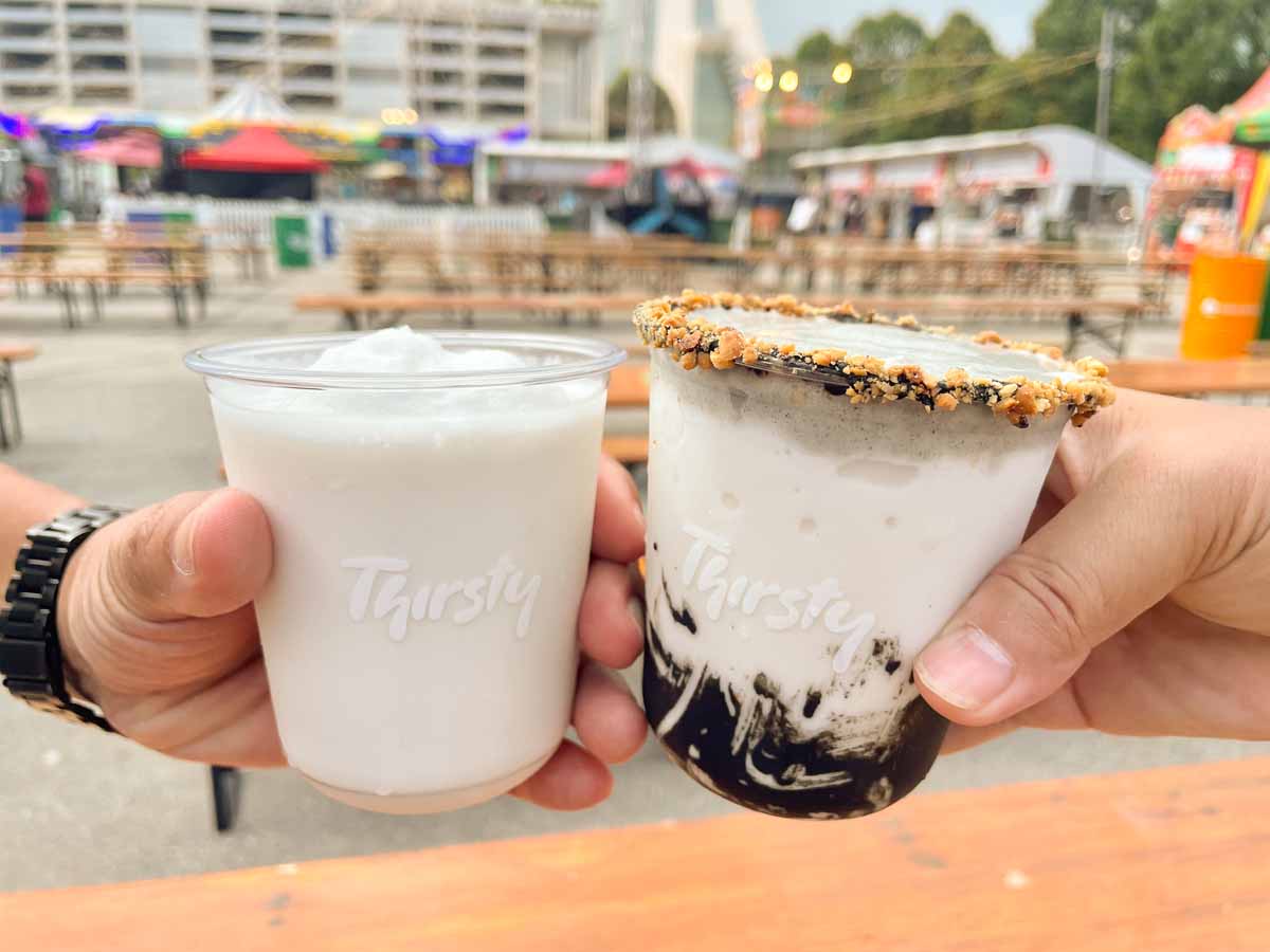 gastrobeats - thirsty coconut shakes