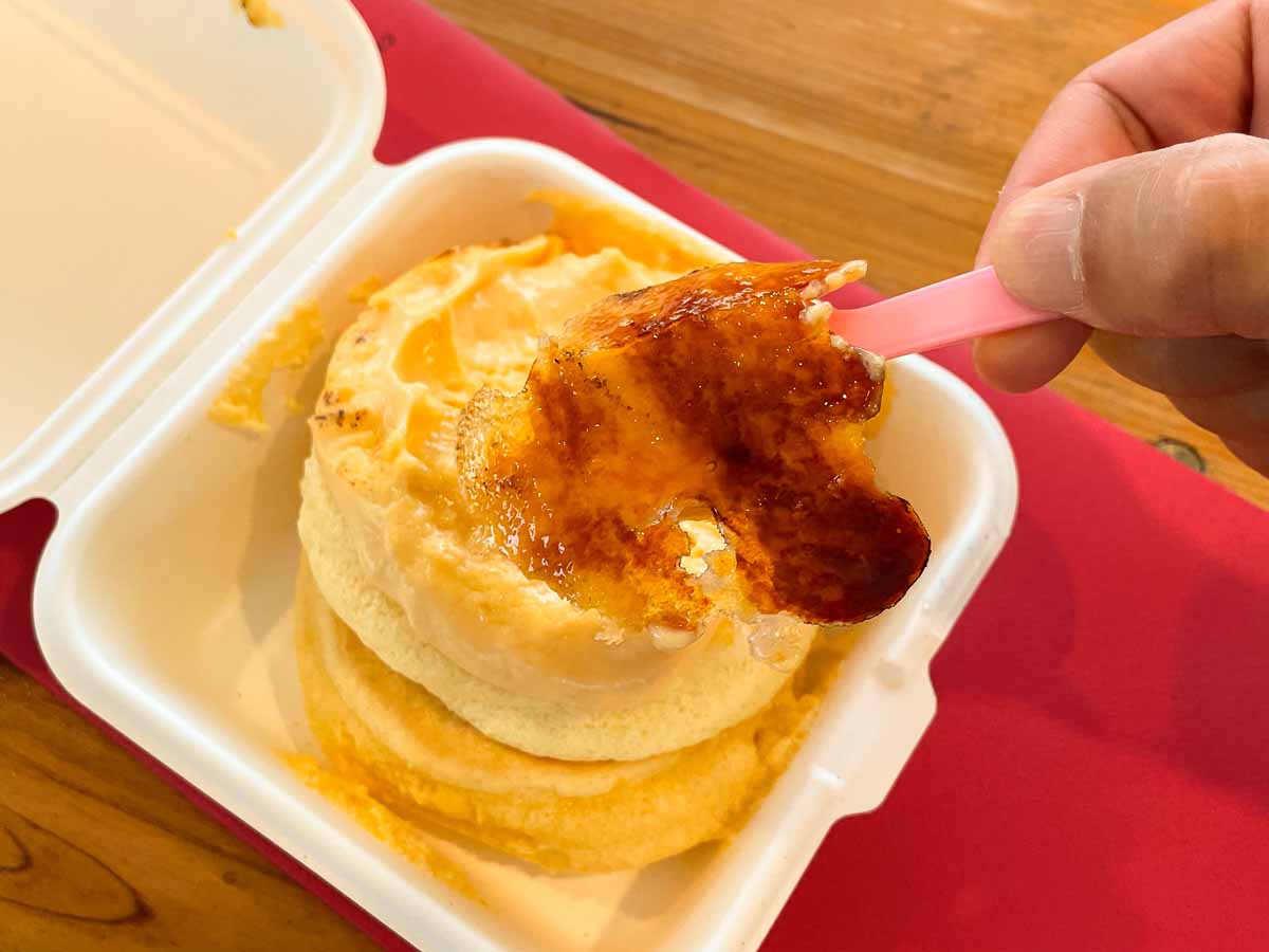 gastrobeats - sugar mama lah creme brulee souffle