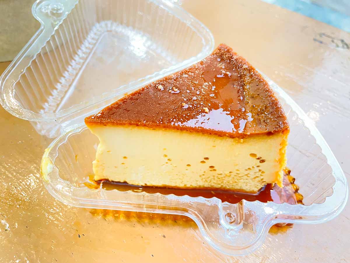 choa chu kang pasar malam - quesillo