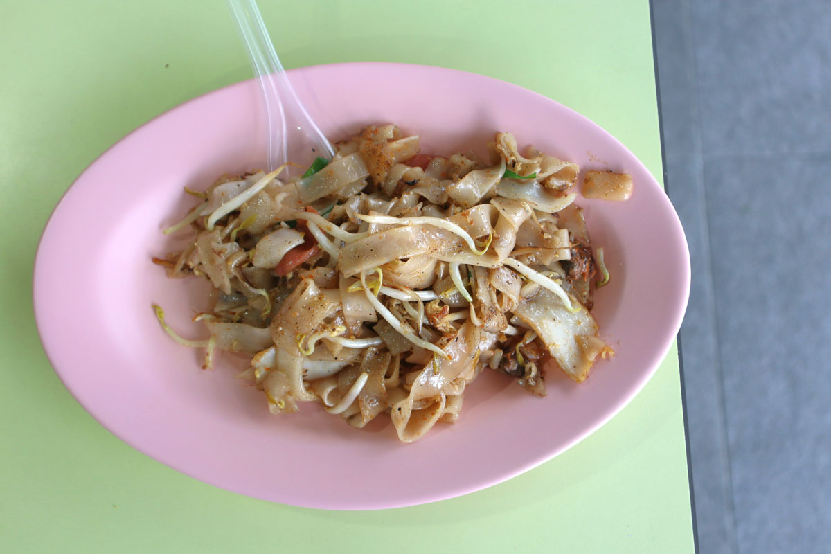 hwa heng - penang char kway teow