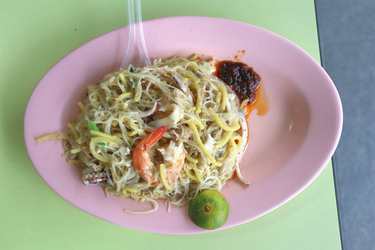 hwa heng - hokkien mee