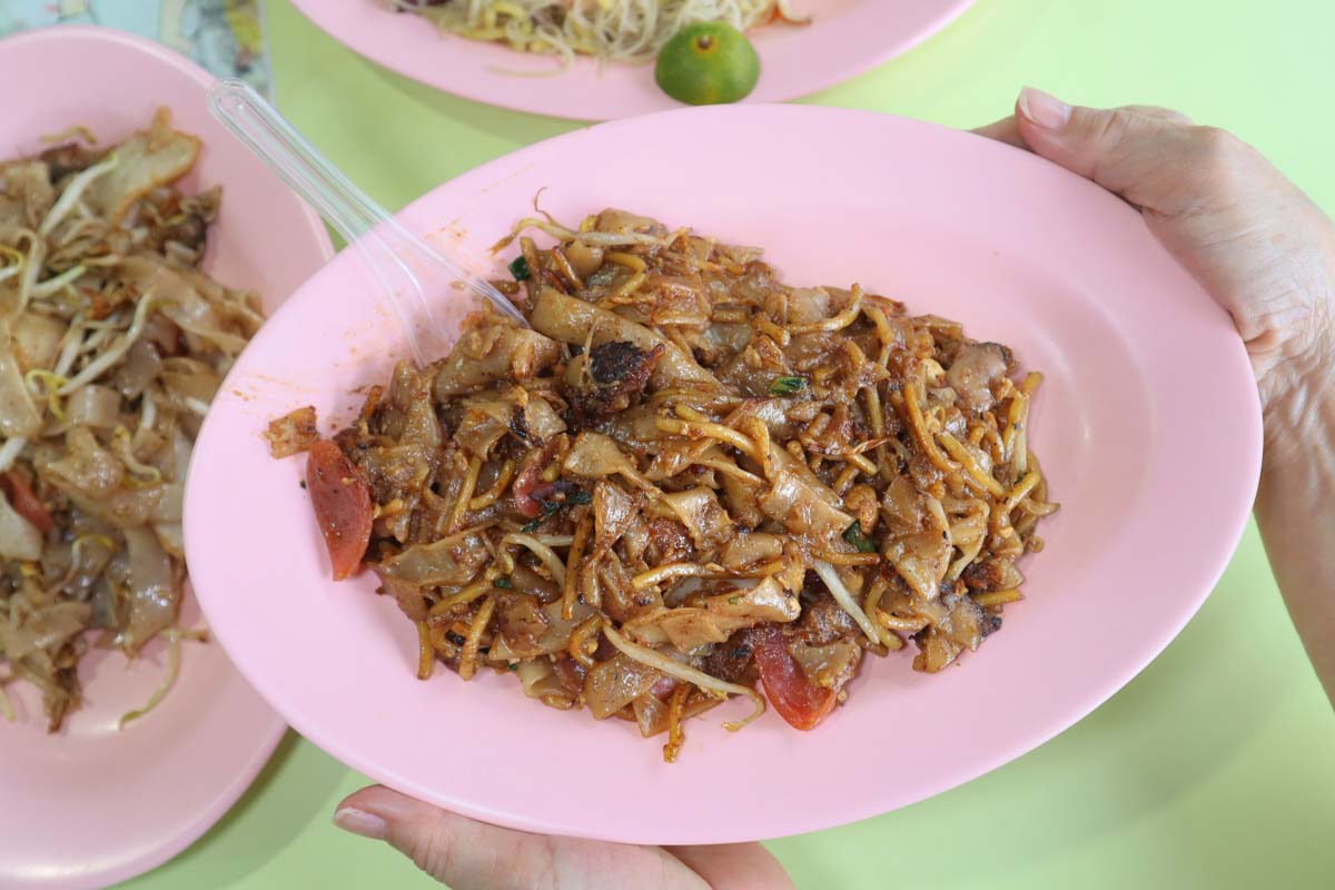 hwa heng - char kway teow