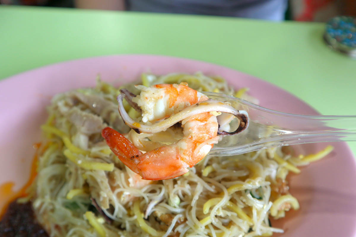 hwa heng - hokkien mee seafood 