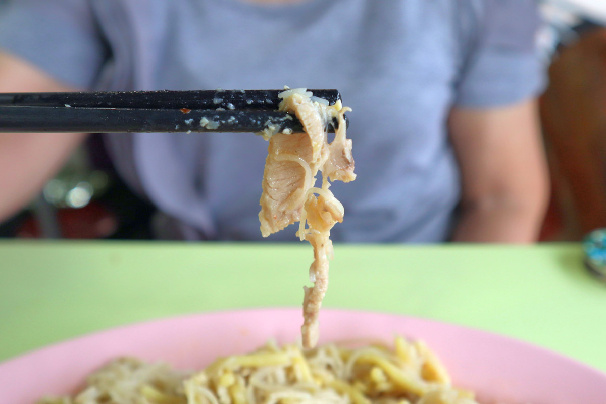 hwa heng - hokkien mee pork belly