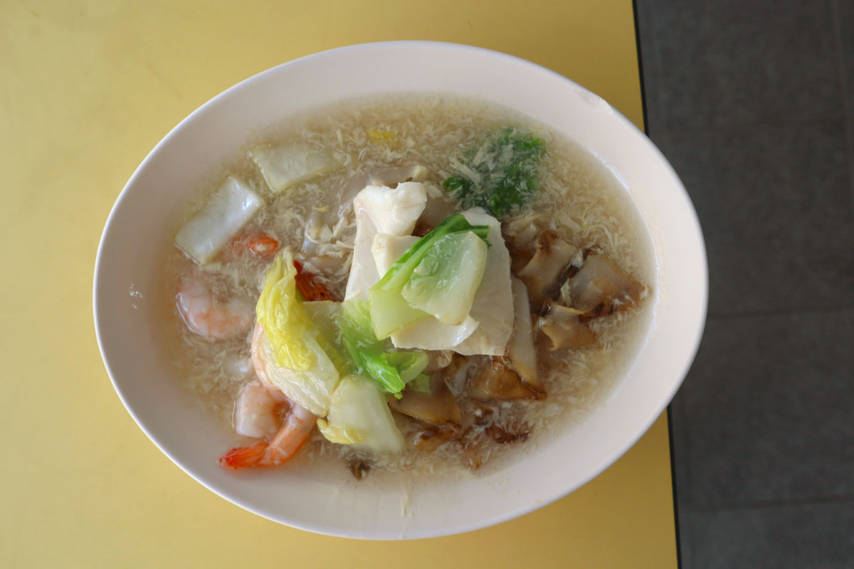 best-rated hor fun - sliced fish & prawns hor fun
