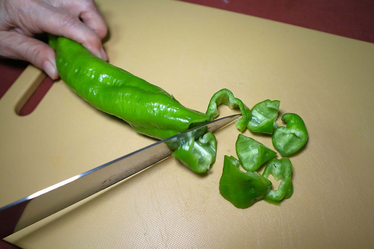 how to recreate hunan pork - screw peppers