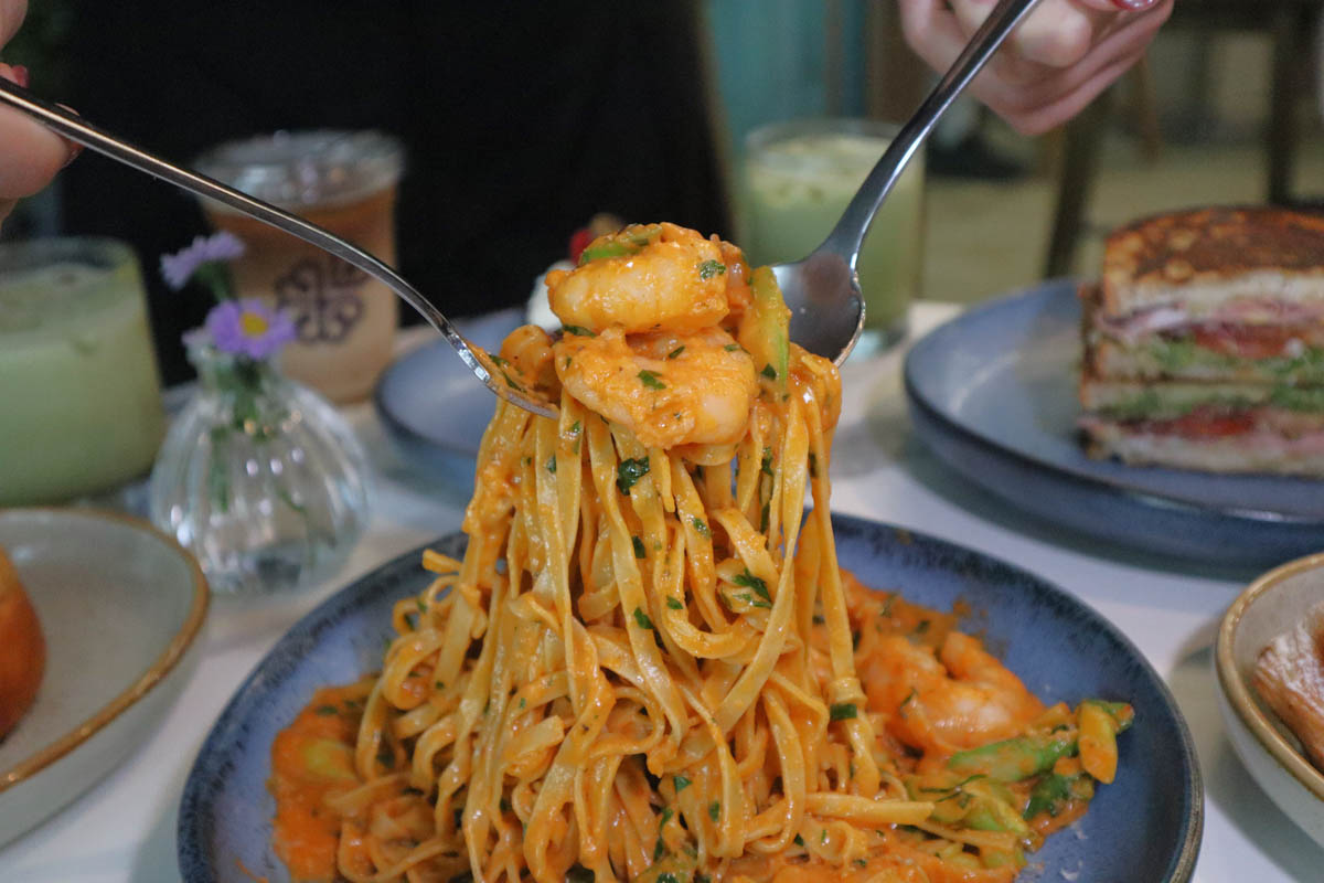 mimmo - build your own pasta bowl