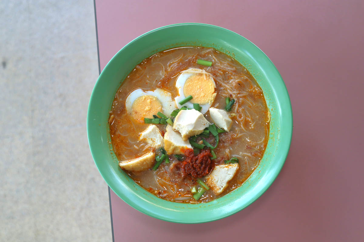 indonesian food house - mee siam