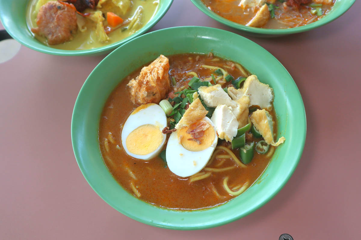 indonesian food house - mee rebus